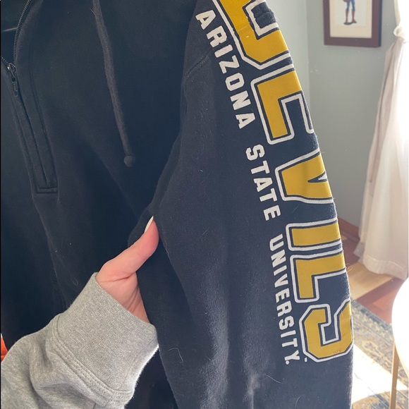 Arizona State Champion half zip hoodie - Picture 2 of 3